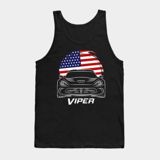 VIPER USA SUPERCAR Tank Top